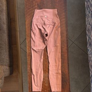 lululemon athletica Pink Leggings